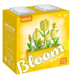 Koco Stavebnice mini Tulipány